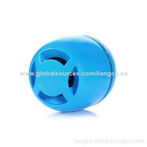 2014 New Style Mini Cylindrical Bluetooth Speaker with Built-in Rechargeable Battery